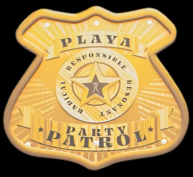Party Patrol Badge